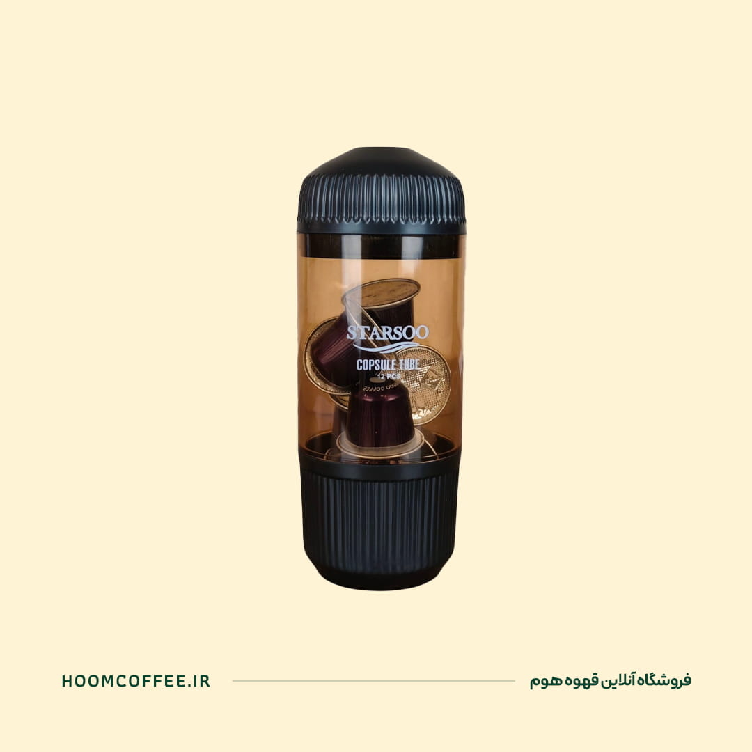  کپسول قهوه تایم نت استارسو - ۱۰ عددی 