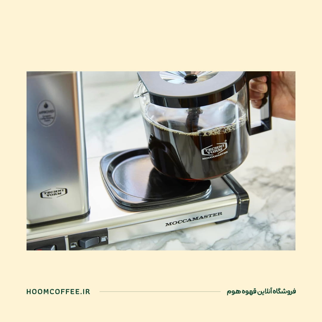  قهوه ساز Moccamaster Select 10-Cup Matte Black 