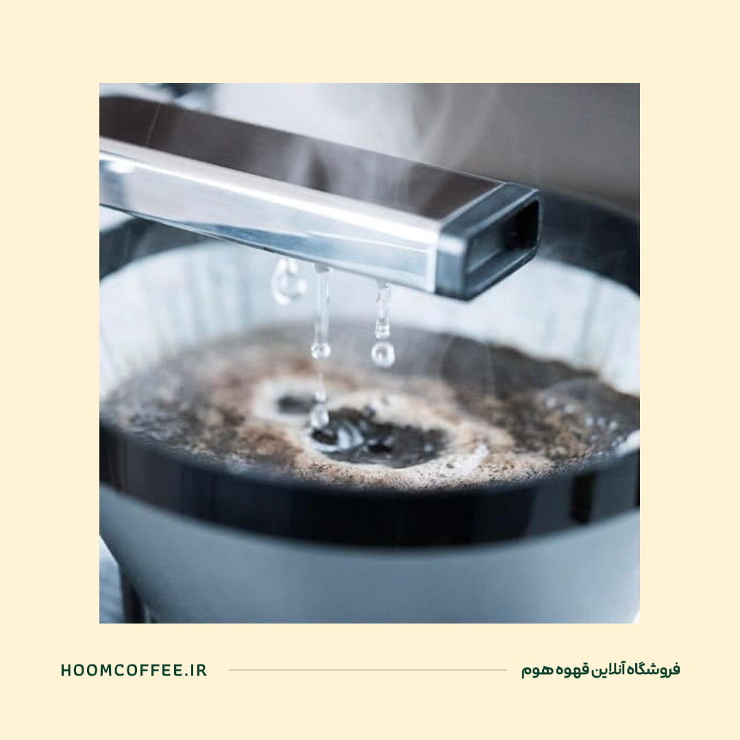 قهوه ساز Moccamaster Select 10-Cup Brushed Silver 