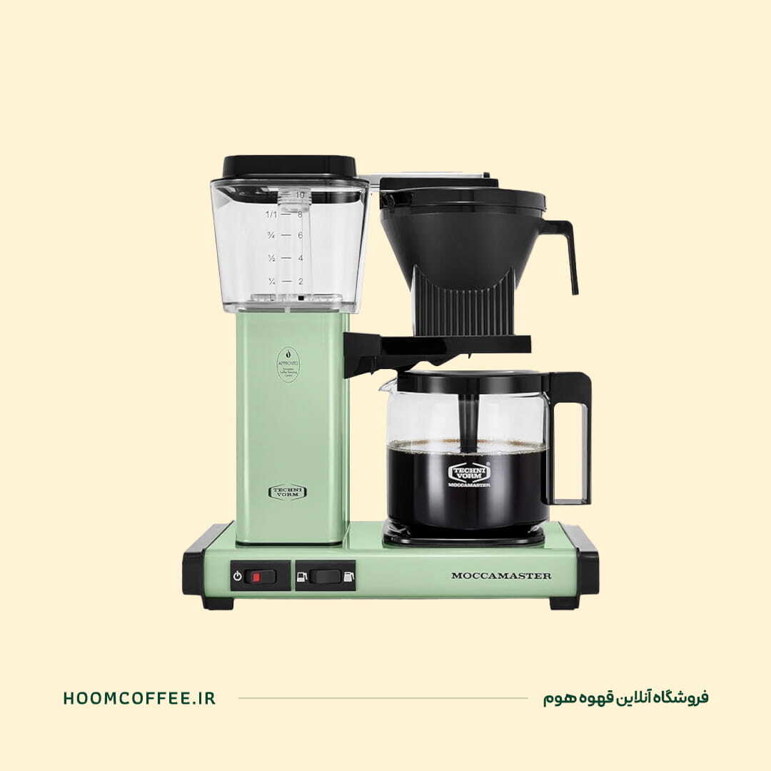  قهوه ساز Moccamaster Select 10-Cup Pistachio 
