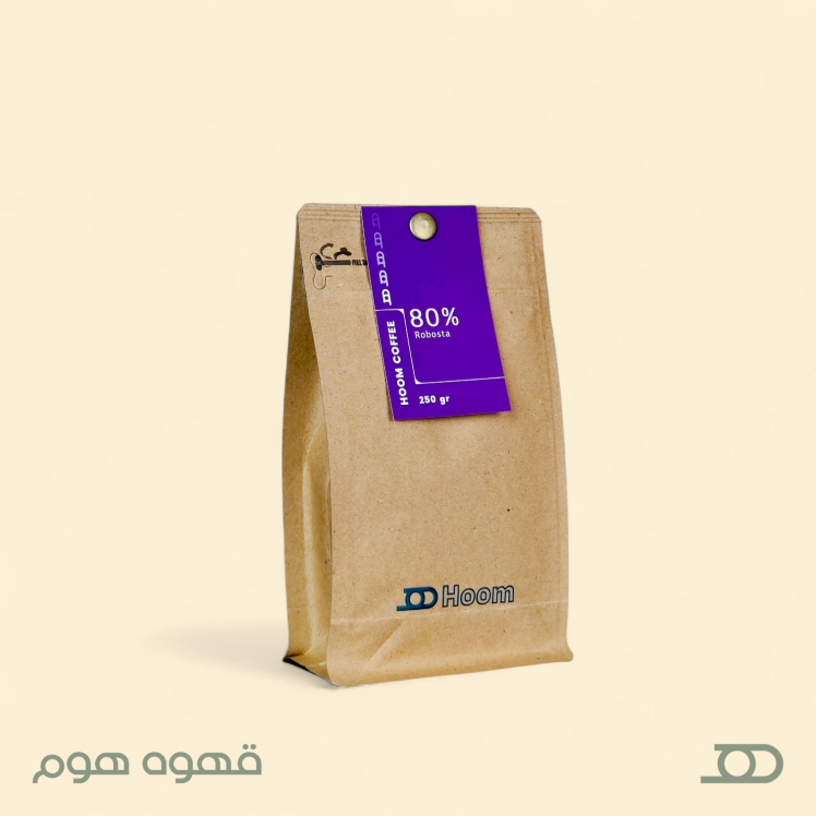 خرید دان قهوه کافئین بالا روبوستا
