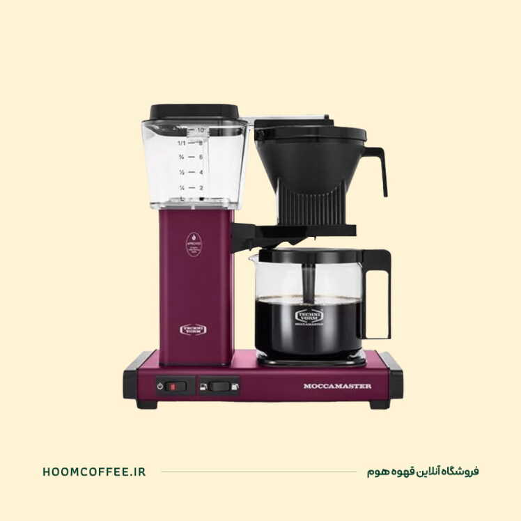 قهوه ساز Moccamaster Select 10-Cup Beetroot