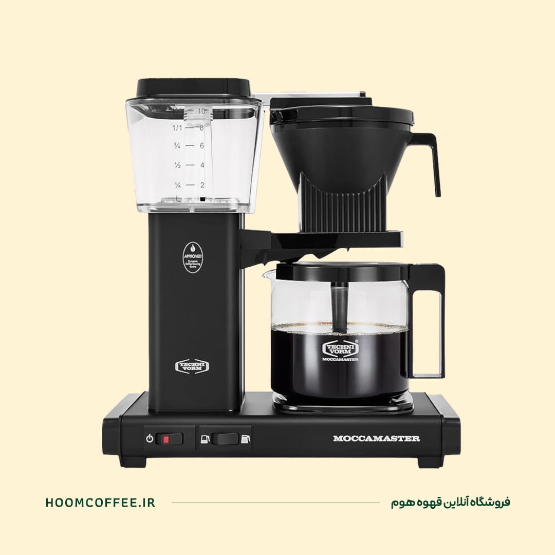  قهوه ساز Moccamaster Select 10-Cup Matte Black 