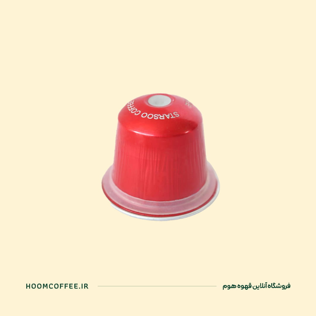 کپسول قهوه انرژی استارسو - ۱۰ عددی