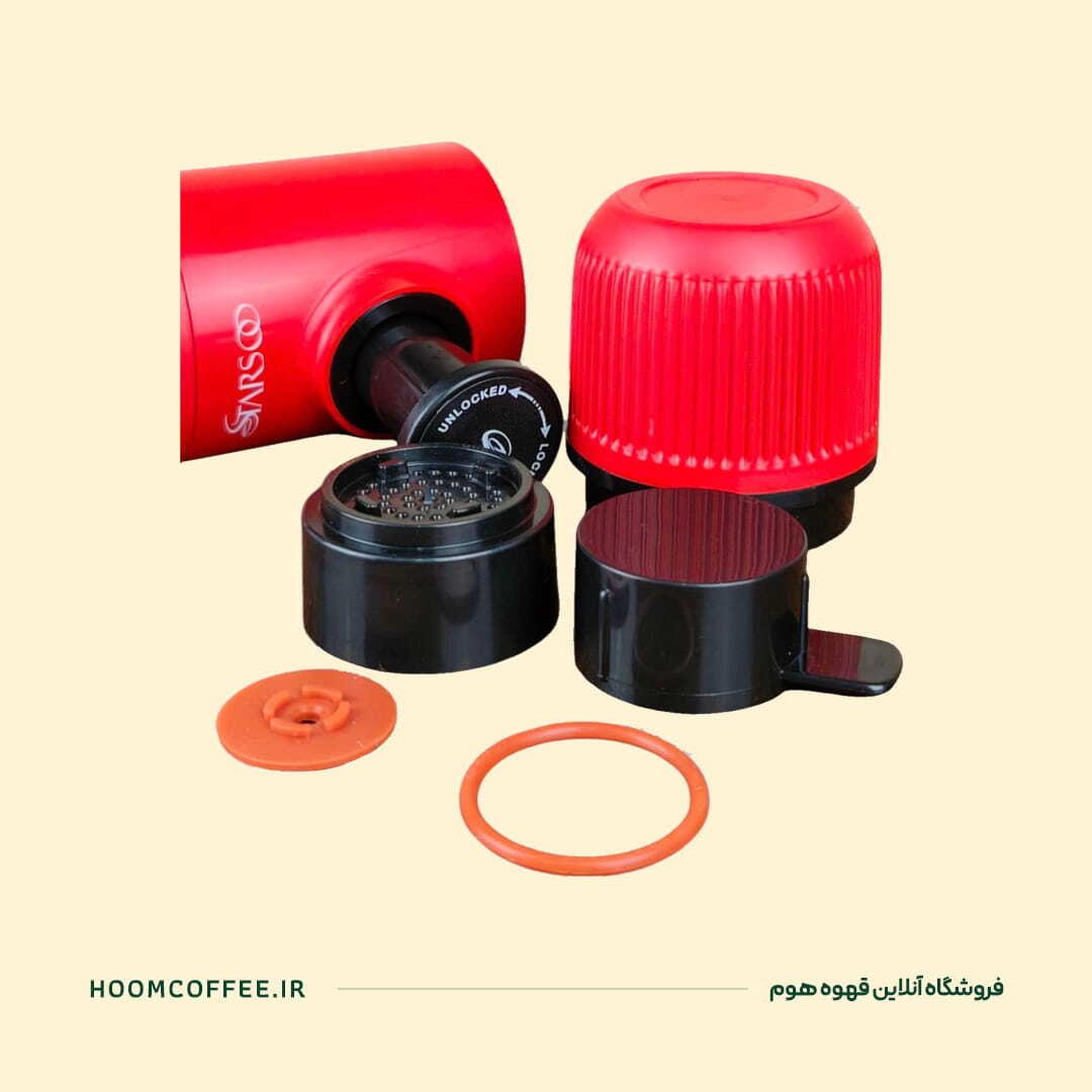 قهوه ساز همراه پودری