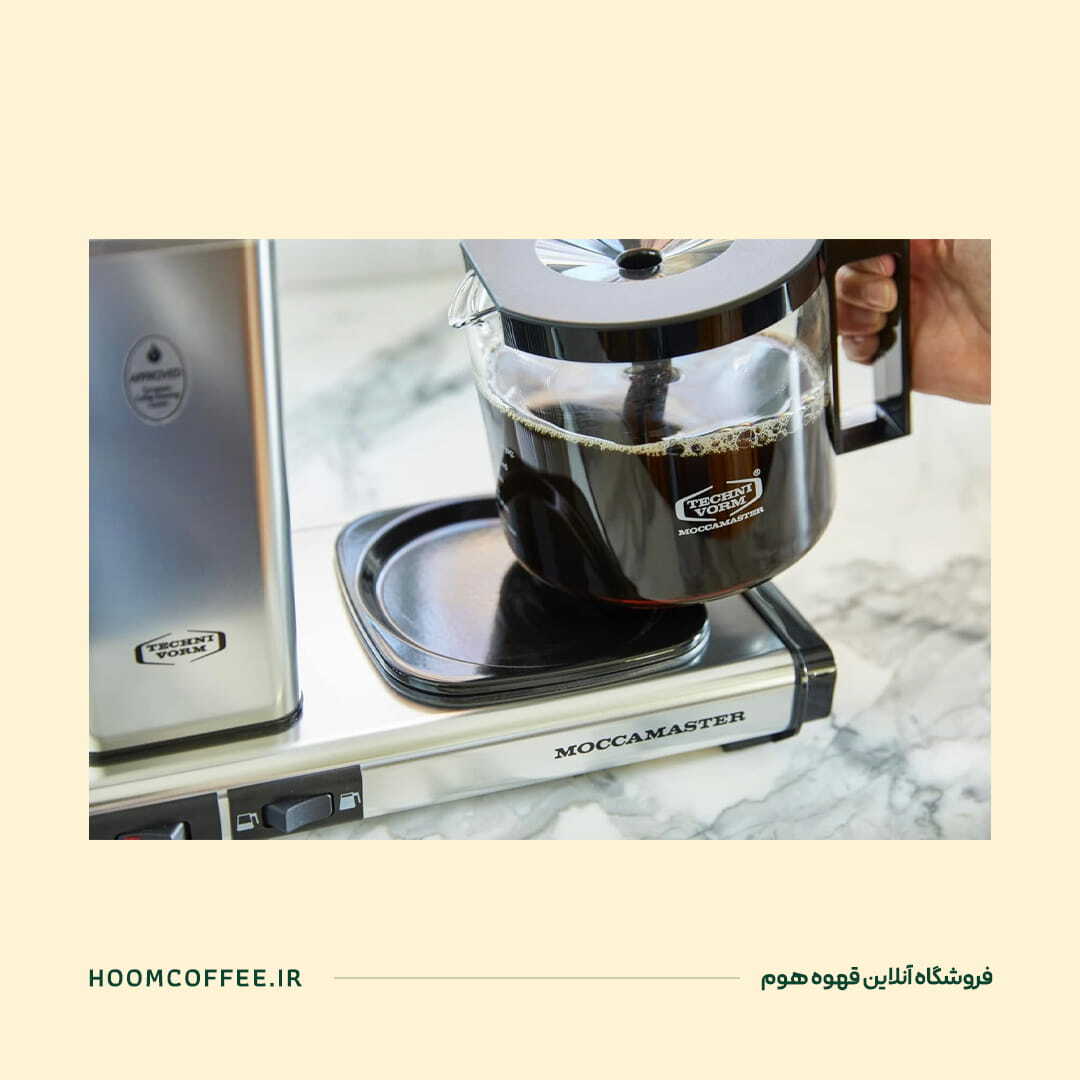  قهوه ساز Moccamaster Select 10-Cup Pistachio 